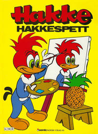 Cover Thumbnail for Hakke Hakkespett album (Semic, 1979 series) #08