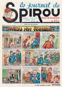 Cover Thumbnail for Le Journal de Spirou (Dupuis, 1938 series) #10/1938