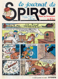 Cover Thumbnail for Le Journal de Spirou (Dupuis, 1938 series) #5/1938