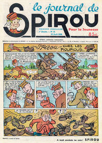 Cover Thumbnail for Le Journal de Spirou (Dupuis, 1938 series) #19/1938