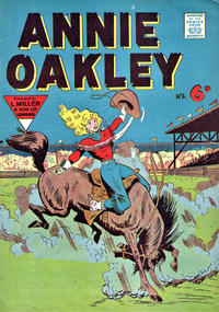 Cover Thumbnail for Annie Oakley (L. Miller & Son, 1957 series) #6