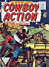 Cover Thumbnail for Cowboy Action (L. Miller & Son, 1956 series) #5