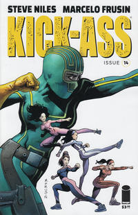 Cover Thumbnail for Kick-Ass (Image, 2018 series) #14 [Cover A]