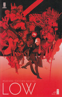 Cover Thumbnail for Low (Image, 2014 series) #22 [Cover A]