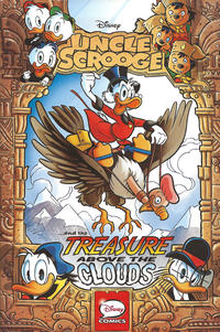 Cover Thumbnail for Uncle Scrooge and the Treasure Above the Clouds (IDW, 2019 series) 