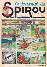 Cover Thumbnail for Le Journal de Spirou (Dupuis, 1938 series) #21/1938