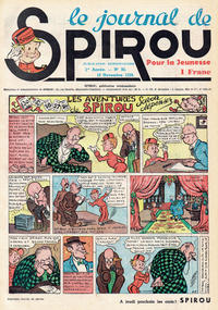 Cover Thumbnail for Le Journal de Spirou (Dupuis, 1938 series) #30/1938