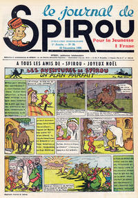 Cover Thumbnail for Le Journal de Spirou (Dupuis, 1938 series) #36/1938