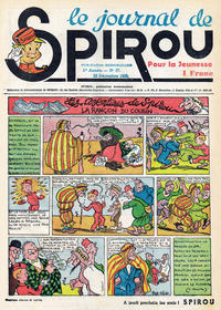 Cover Thumbnail for Le Journal de Spirou (Dupuis, 1938 series) #37/1938