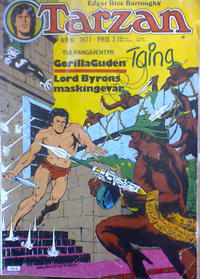 Cover Thumbnail for Tarzan (Atlantic Förlags AB, 1977 series) #6/1977