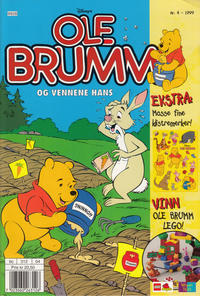 Cover Thumbnail for Ole Brumm (Hjemmet / Egmont, 1981 series) #4/1999