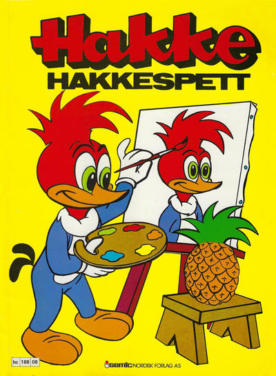 Cover for Hakke Hakkespett album (Semic, 1979 series) #08