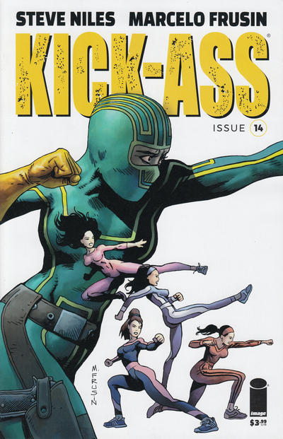 Cover for Kick-Ass (Image, 2018 series) #14 [Cover A]