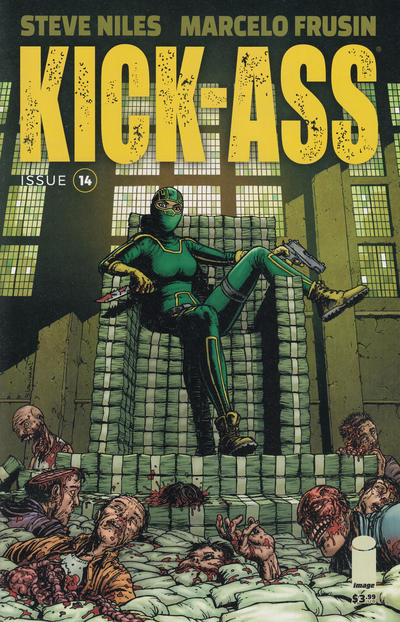 Cover for Kick-Ass (Image, 2018 series) #14 [Cover C]