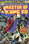 Cover for Master of Kung Fu (Marvel, 1974 series) #36 [British]