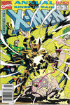 Cover Thumbnail for X-Men Annual (1970 series) #15 [Newsstand]