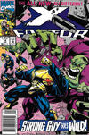 Cover for X-Factor (Marvel, 1986 series) #74 [Newsstand]