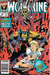 Cover Thumbnail for Wolverine (1988 series) #39 [Newsstand]