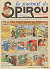 Cover for Le Journal de Spirou (Dupuis, 1938 series) #4/1939