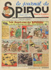 Cover for Le Journal de Spirou (Dupuis, 1938 series) #5/1939