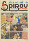 Cover for Le Journal de Spirou (Dupuis, 1938 series) #6/1939