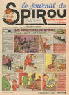 Cover for Le Journal de Spirou (Dupuis, 1938 series) #7/1939