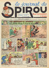 Cover for Le Journal de Spirou (Dupuis, 1938 series) #8/1939