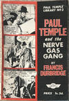 Cover for Paul Temple Library (Micron, 1964 series) #3