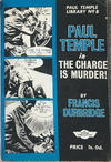 Cover for Paul Temple Library (Micron, 1964 series) #8