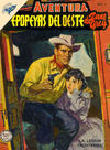 Cover for Aventura (Editorial Novaro, 1954 series) #2