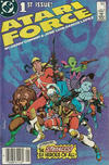 Cover for Atari Force (DC, 1984 series) #1 [Canadian]