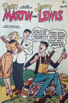 Cover for The Adventures of Dean Martin and Jerry Lewis (Frew Publications, 1955 series) #25