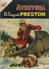 Cover for Aventura (Editorial Novaro, 1954 series) #10