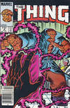 Cover for The Thing (Marvel, 1983 series) #8 [Canadian]