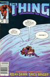 Cover Thumbnail for The Thing (1983 series) #22 [Canadian]