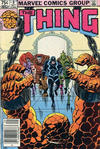 Cover Thumbnail for The Thing (1983 series) #3 [Canadian]