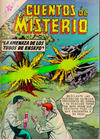 Cover for Cuentos de Misterio (Editorial Novaro, 1960 series) #2