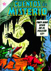 Cover for Cuentos de Misterio (Editorial Novaro, 1960 series) #4