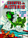 Cover for Cuentos de Misterio (Editorial Novaro, 1960 series) #7
