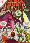 Cover for Historias Fantásticas (Editorial Novaro, 1958 series) #1