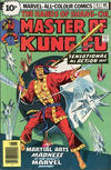 Cover for Master of Kung Fu (Marvel, 1974 series) #41 [British]