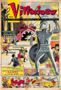 Cover Thumbnail for Il Vittorioso (AVE (Anonima Veritas Editrice), 1937 series) #v20#1