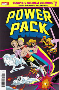 Cover Thumbnail for Marvel's Greatest Creators: Power Pack (Marvel, 2019 series) #1