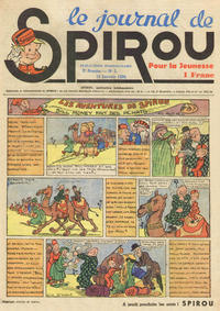 Cover Thumbnail for Le Journal de Spirou (Dupuis, 1938 series) #2/1939