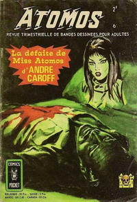 Cover Thumbnail for Atomos (Arédit-Artima, 1968 series) #6 - La défaite de Miss Atomos