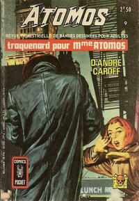Cover Thumbnail for Atomos (Arédit-Artima, 1968 series) #9 - Traquenard pour Madame Atomos