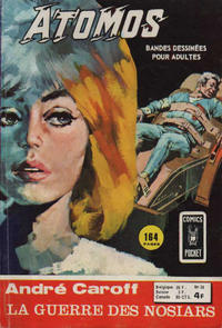 Cover Thumbnail for Atomos (Arédit-Artima, 1968 series) #28 - La guerre des Nosiars