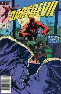 Cover for Daredevil (Marvel, 1964 series) #204 [Canadian]
