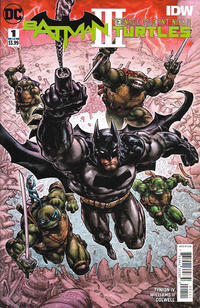Cover Thumbnail for Batman / Teenage Mutant Ninja Turtles III (DC, 2019 series) #1