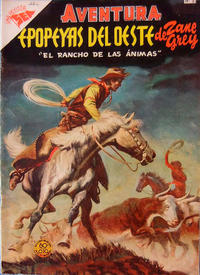 Cover Thumbnail for Aventura (Editorial Novaro, 1954 series) #5